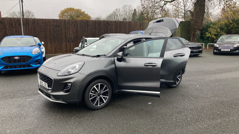 Ford Puma 1.0 EcoBoost Hybrid mHEV Titanium 5dr Petrol Hatchback